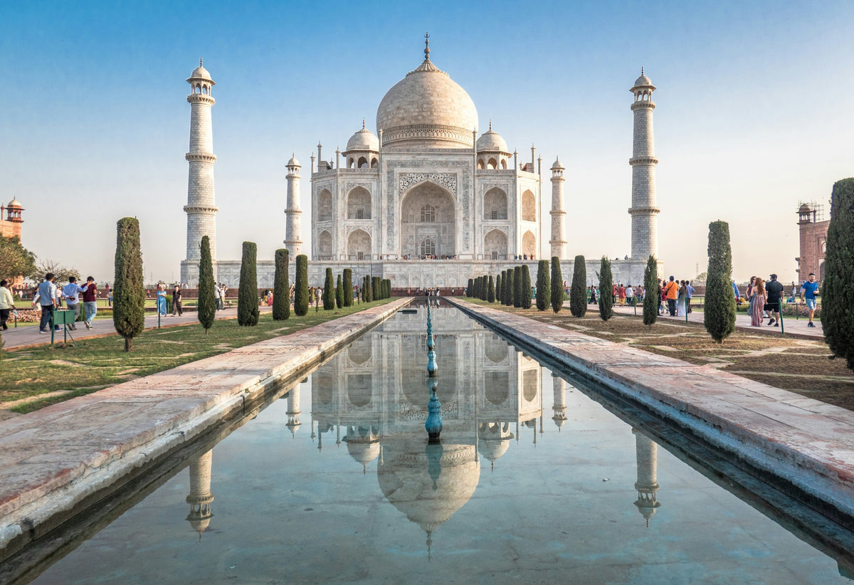 The Taj Mahal in Agra, India